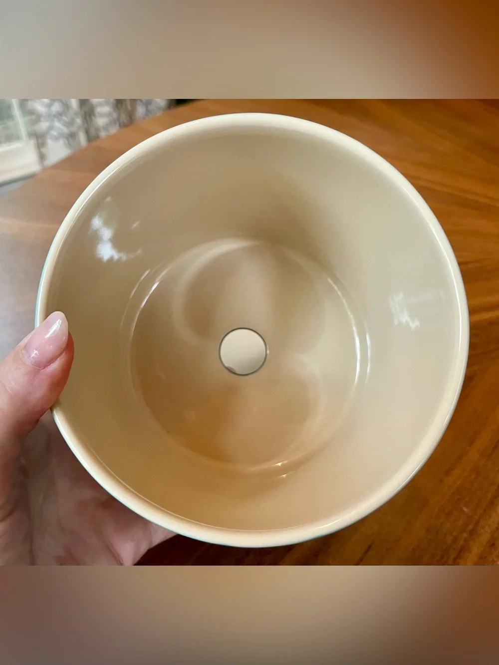Le Creuset Caribbean Ceramic Herb Planter with Saucer